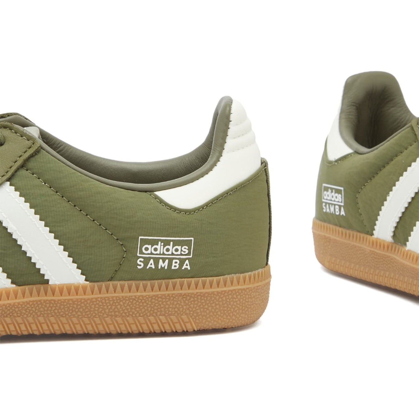 Adidas Samba OG Olive/White