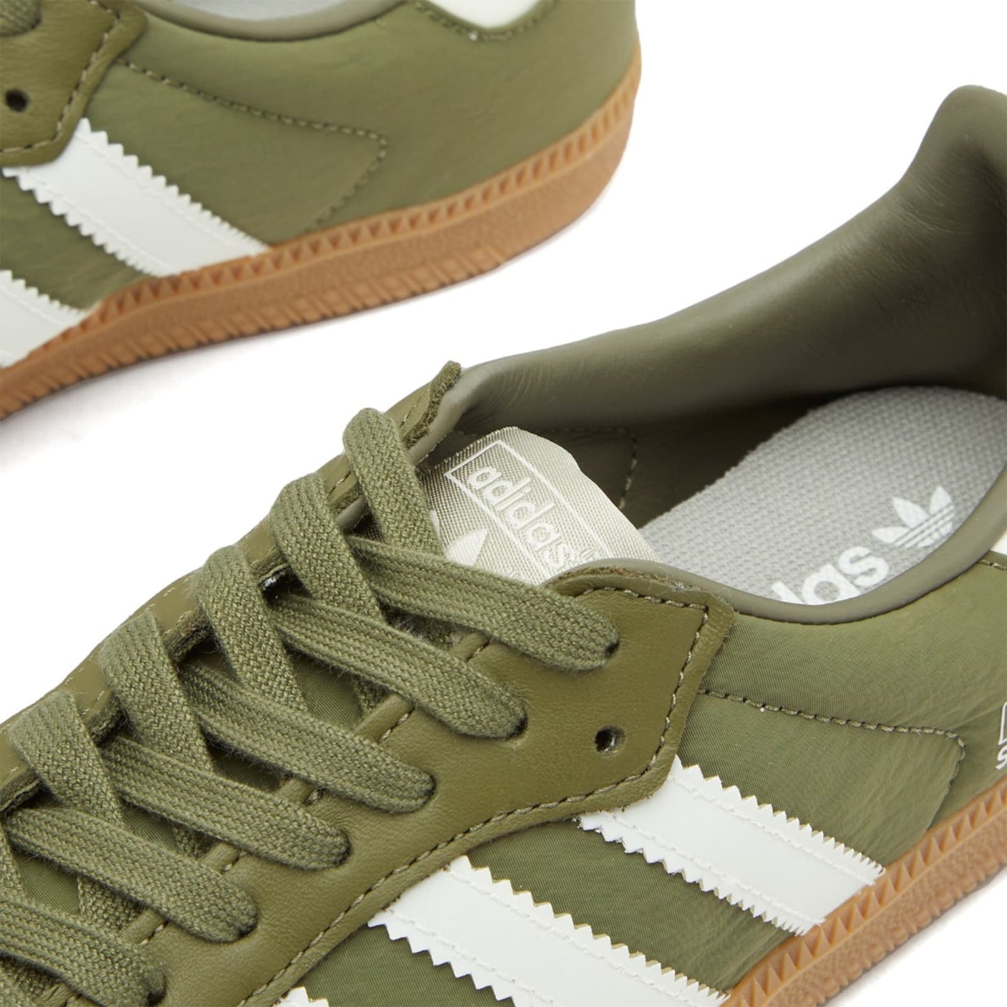 Adidas Samba OG Olive/White