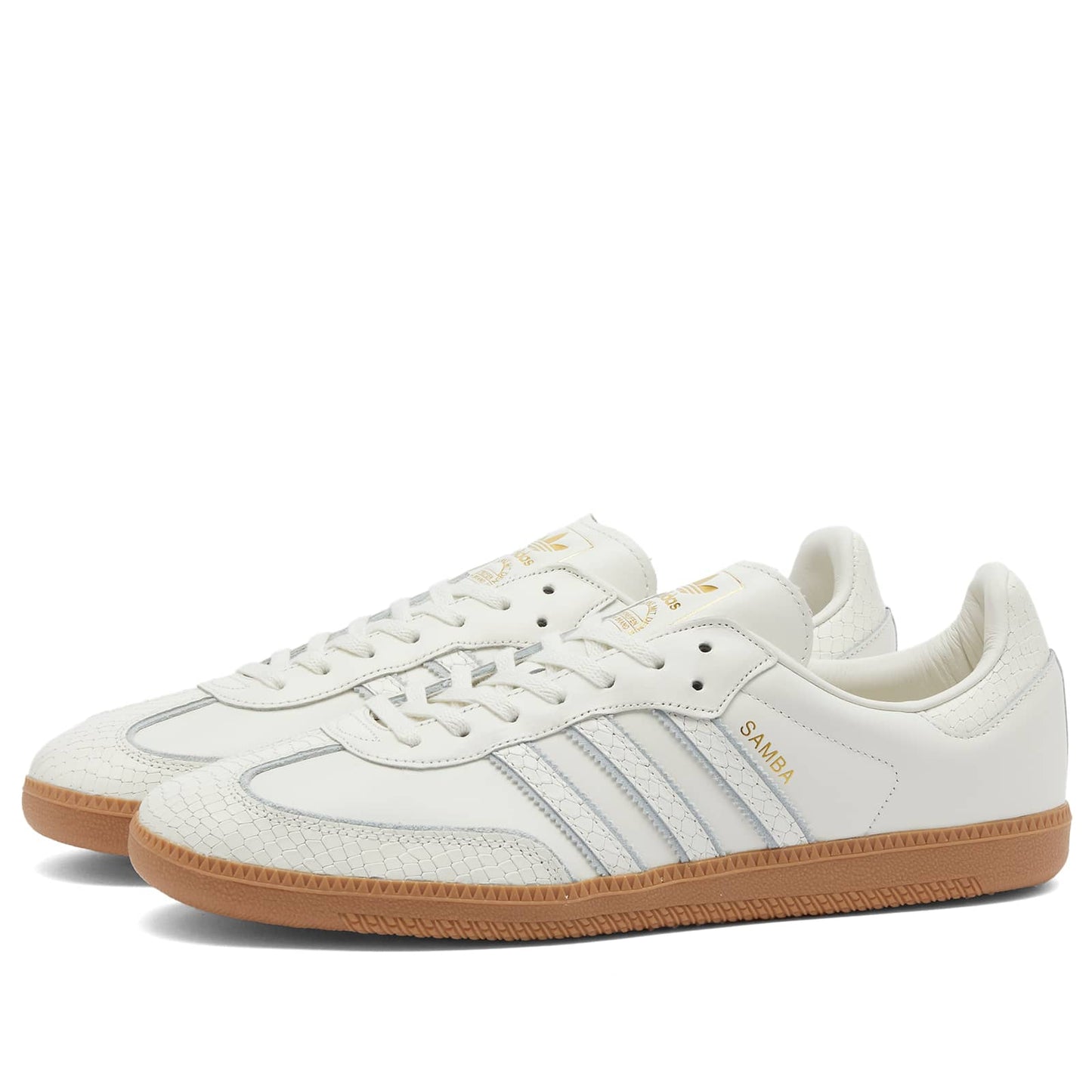 Adidas Samba OG White & Gum