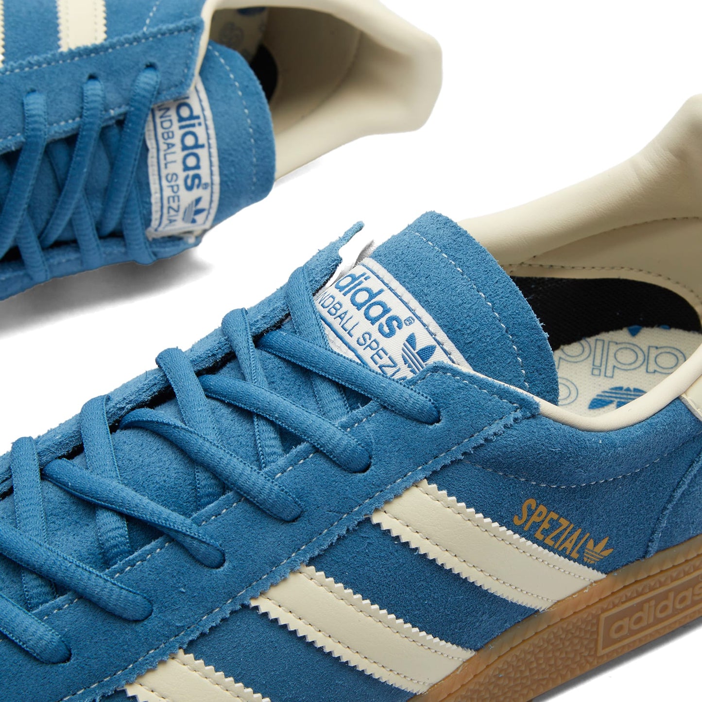 Adidas Handball Spezial Core Blue, Cream White