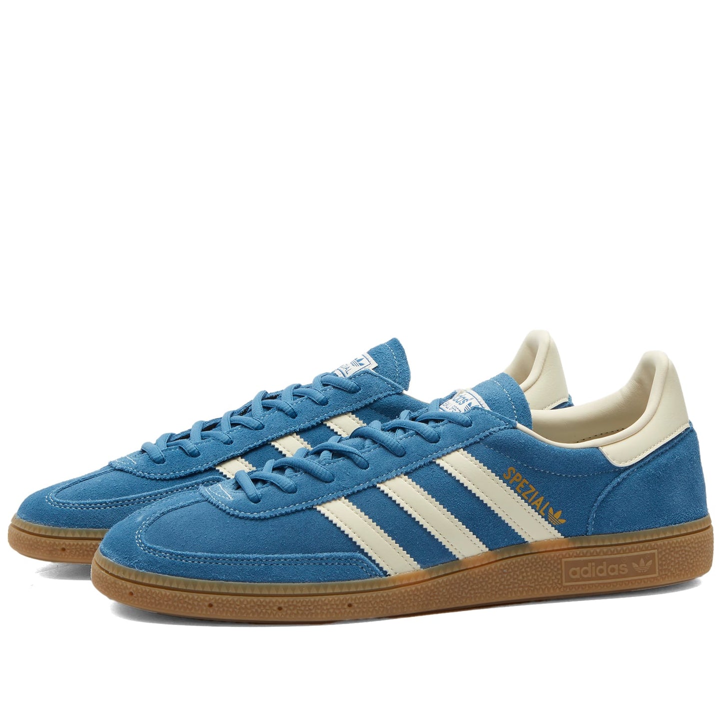 Adidas Handball Spezial Core Blue, Cream White