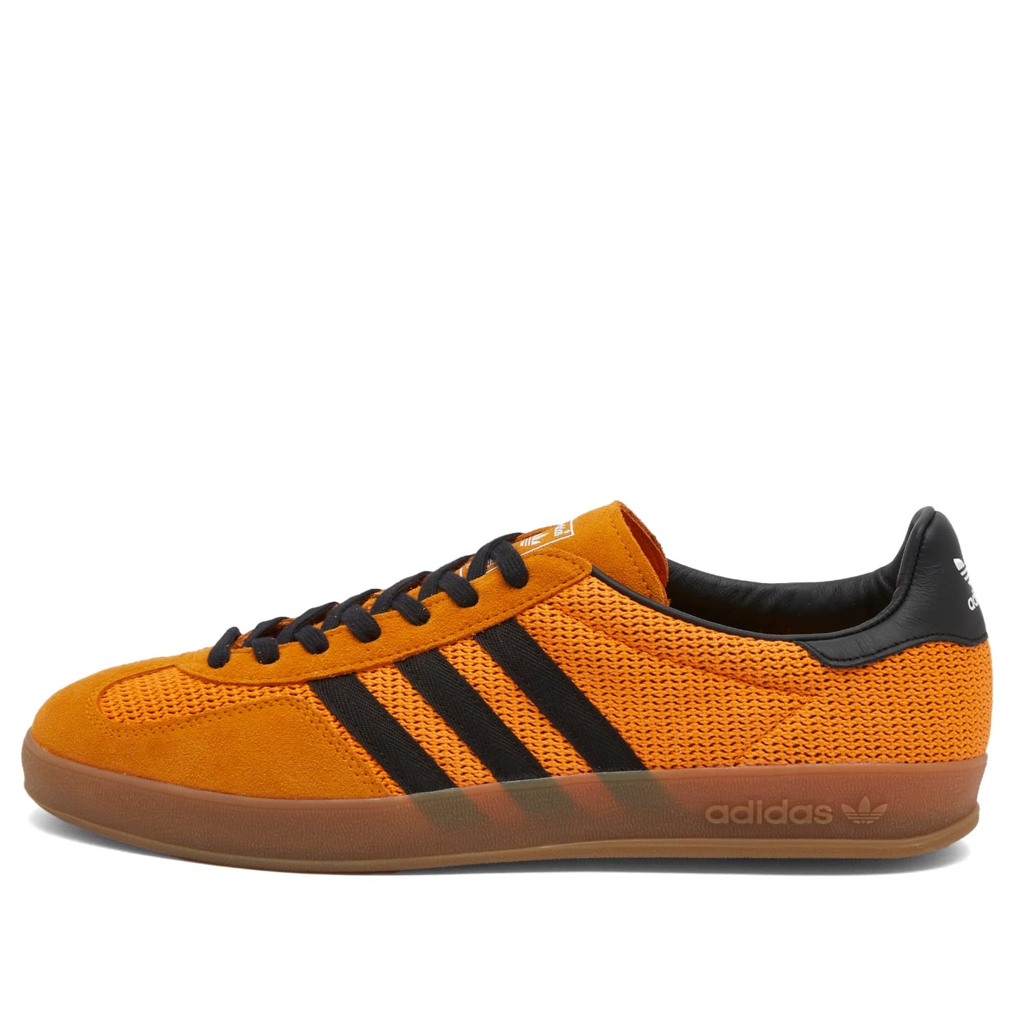 Adidas Gazelle Indoor Black & Orange