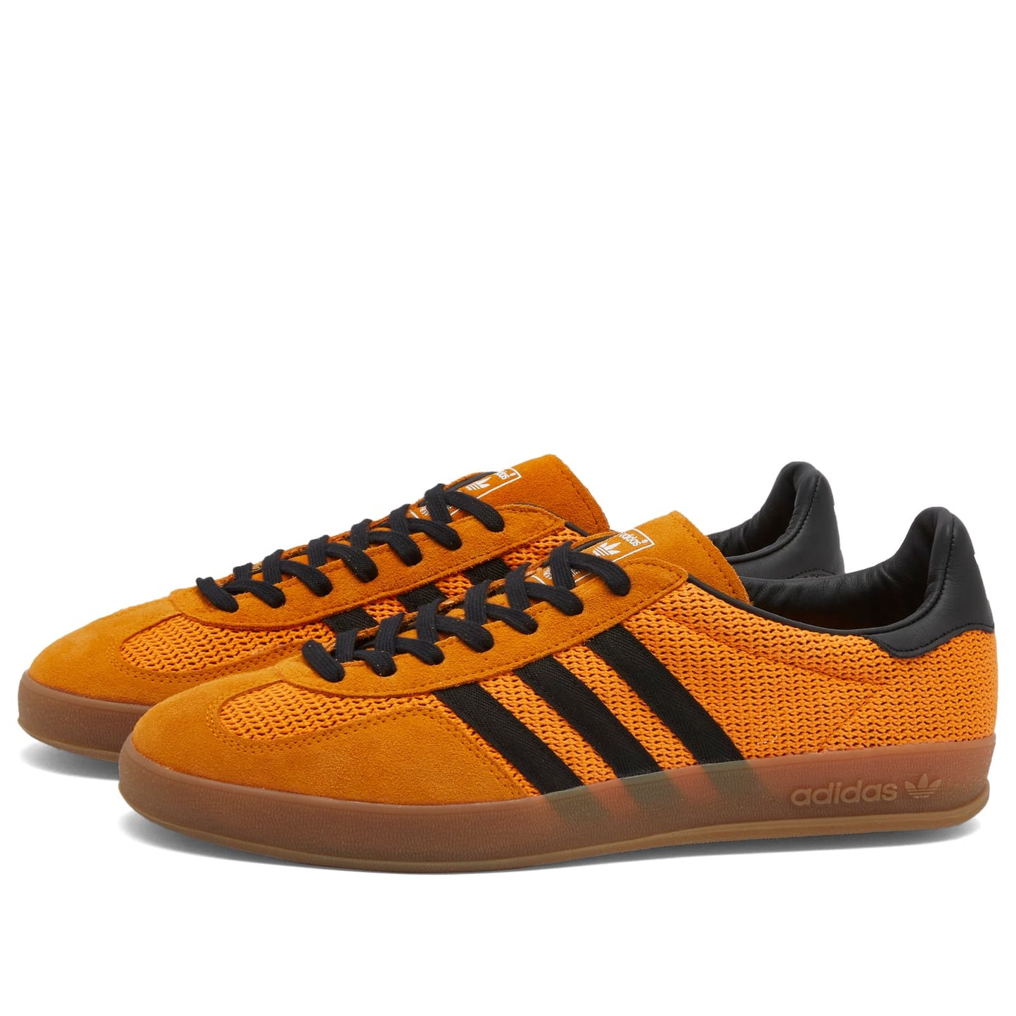 Adidas Gazelle Indoor Black & Orange