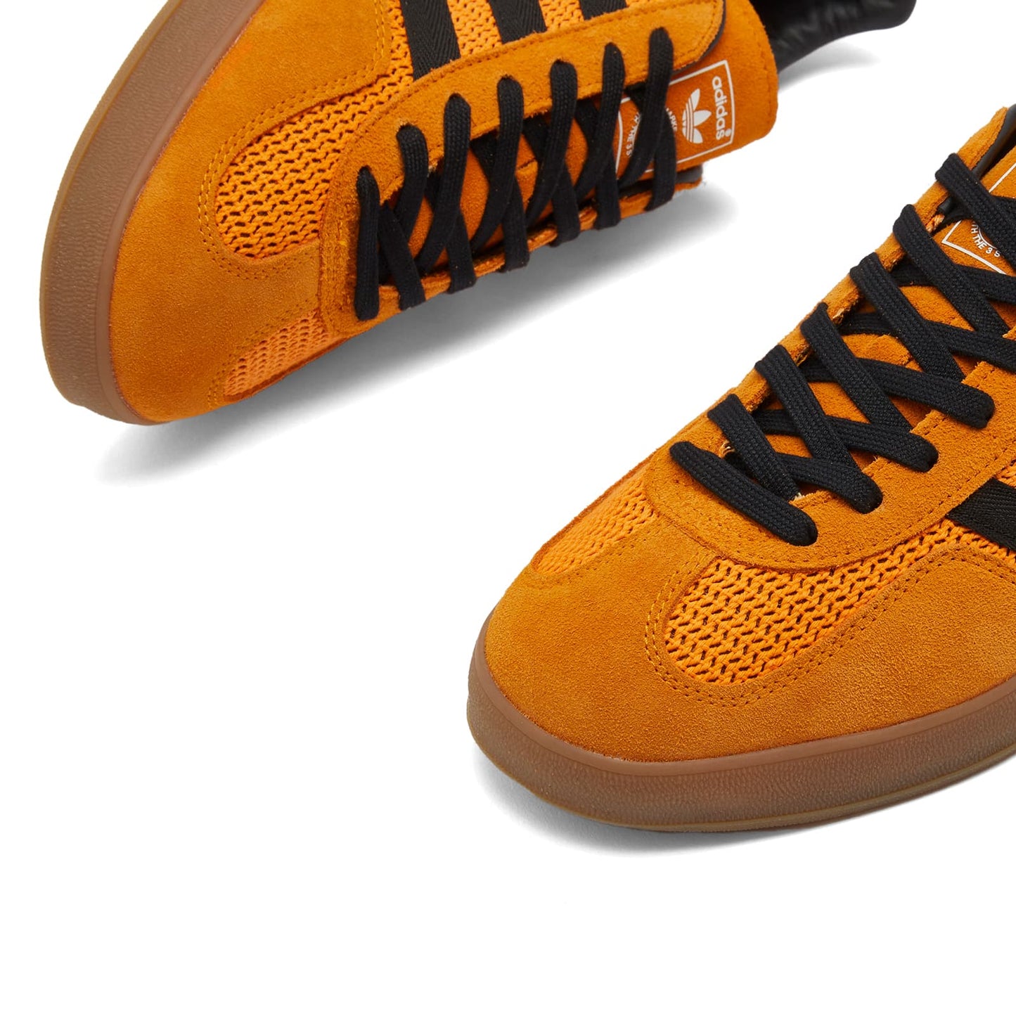 Adidas Gazelle Indoor Black & Orange