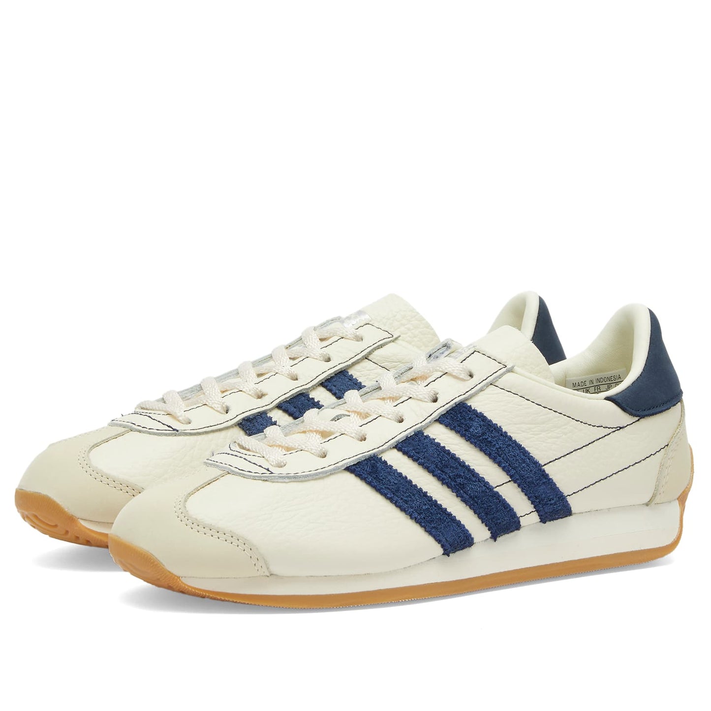 Adidas Country Og W Night Indigo, Off White & Silver Met