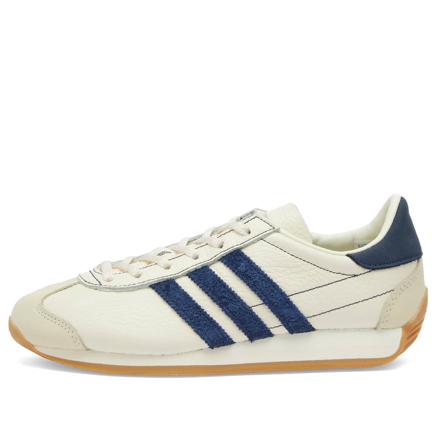 Adidas Country Og W Night Indigo, Off White & Silver Met