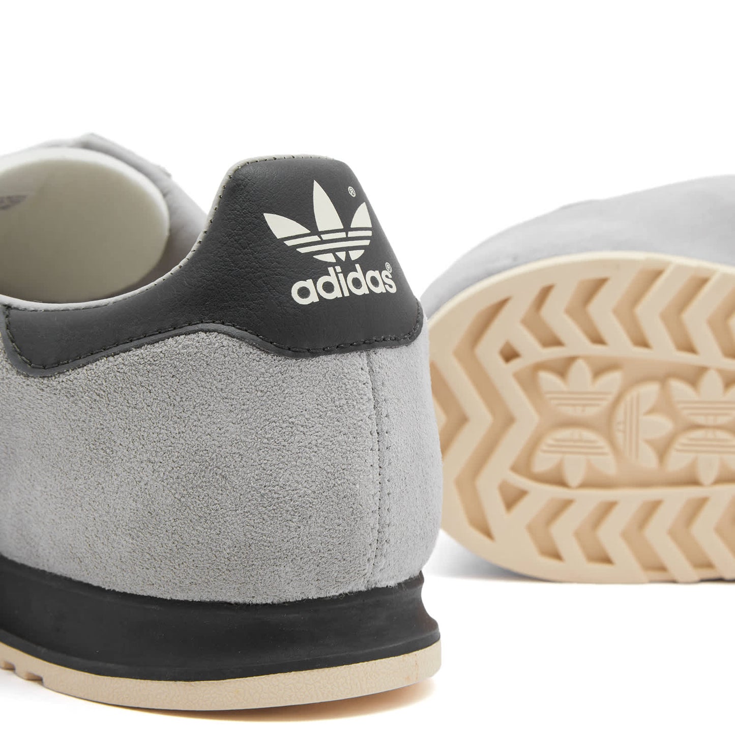 Adidas Guam Grey & Black