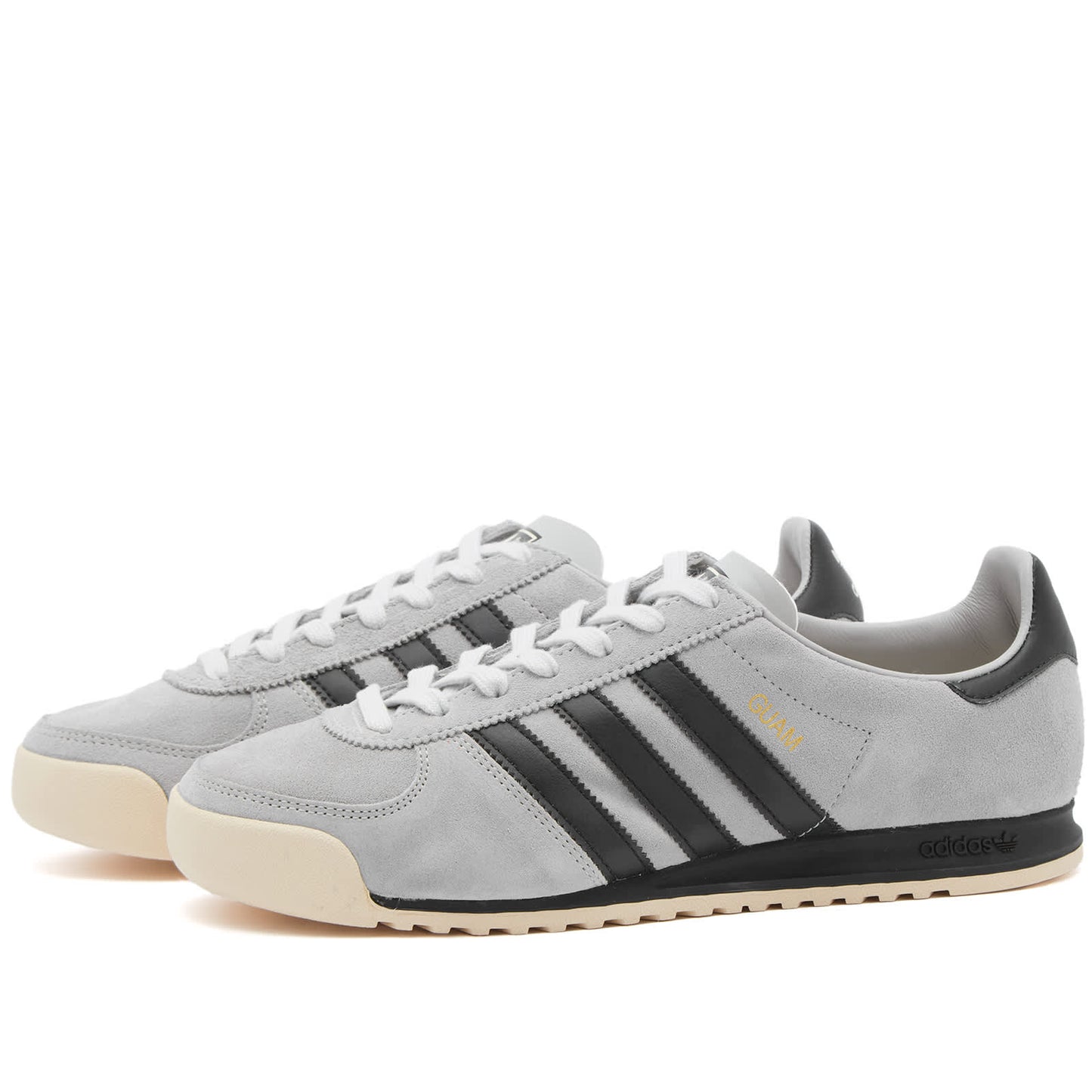 Adidas Guam Grey & Black