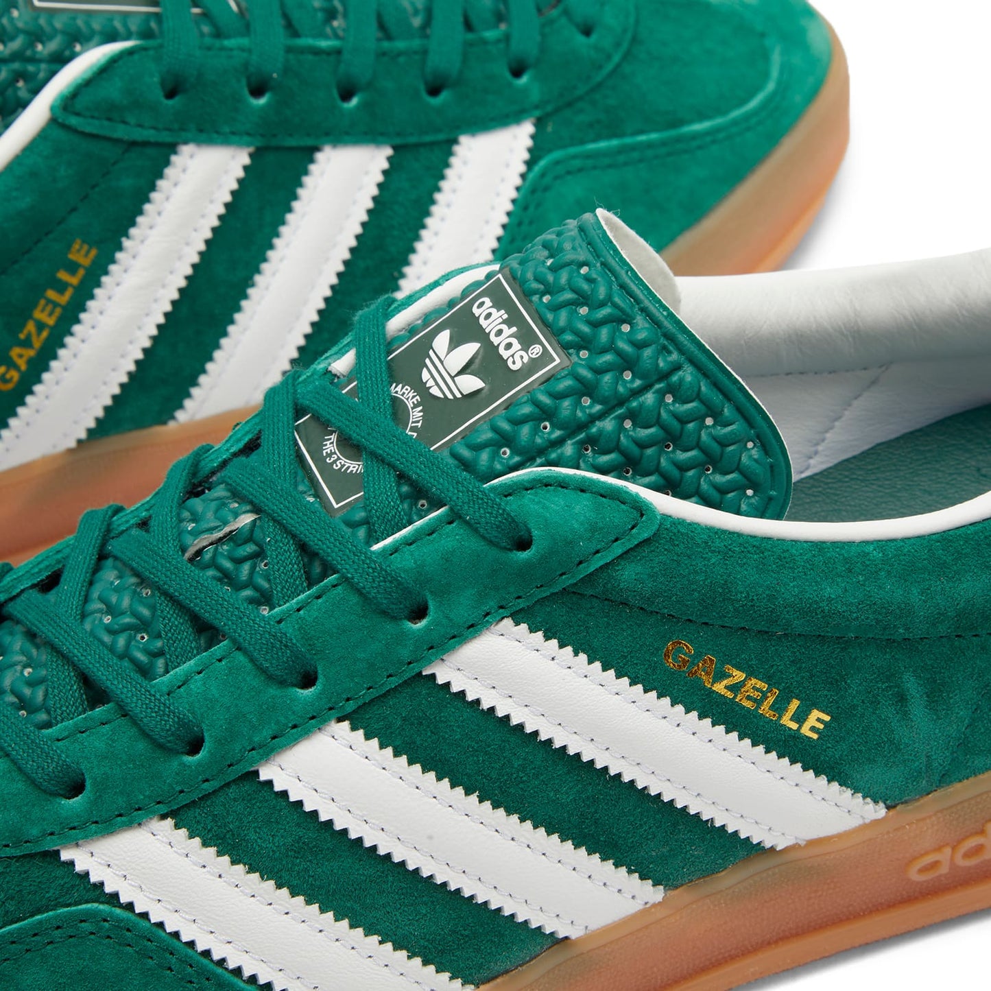 Adidas Gazelle Indoor Collegiate Green