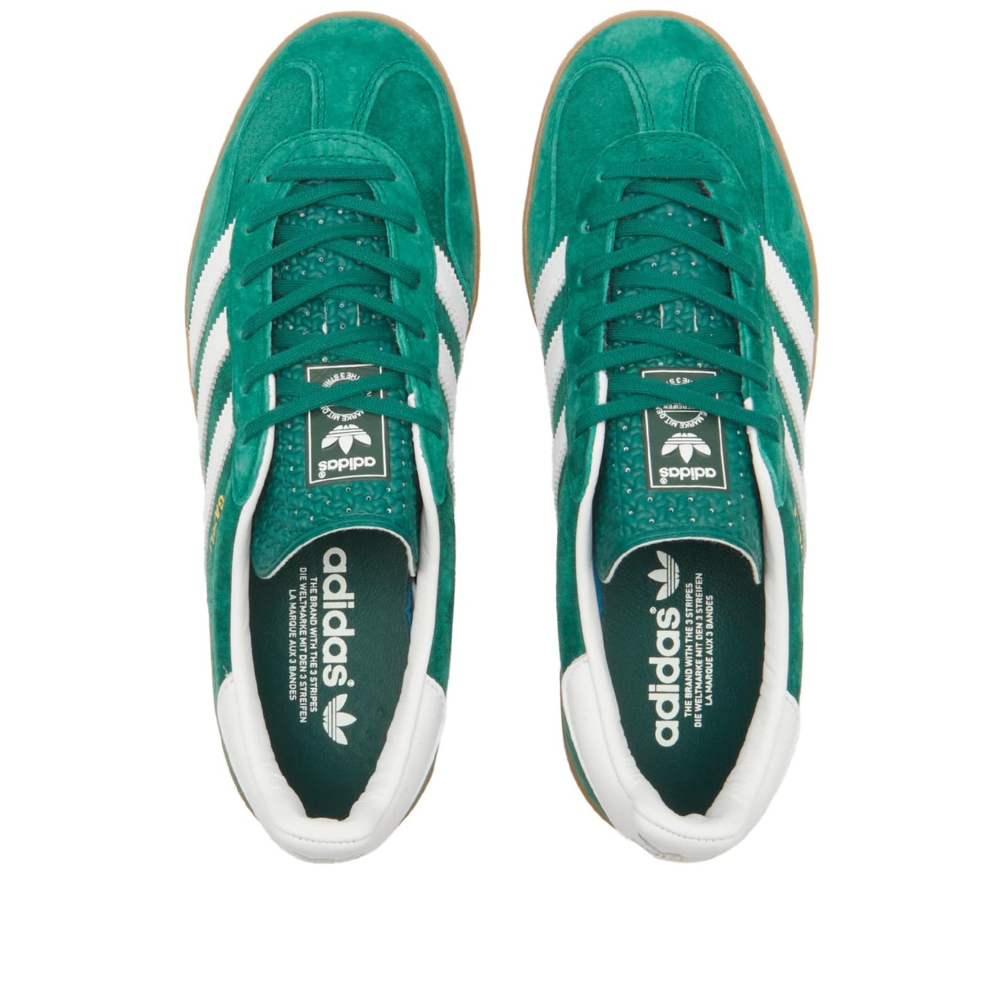 Adidas Gazelle Indoor Collegiate Green