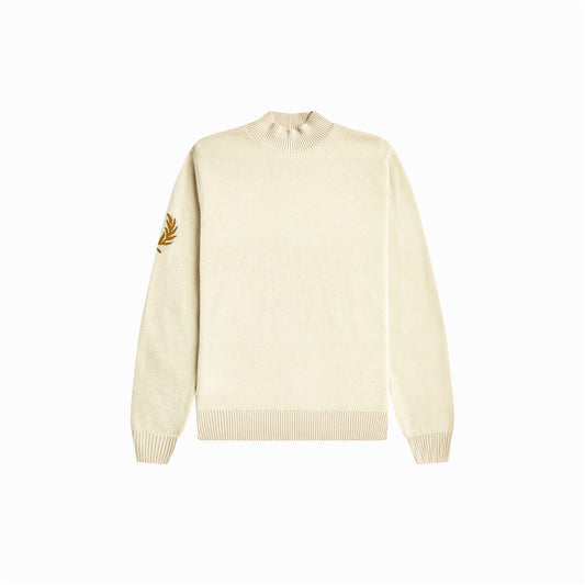 Fred Perry Laurel Mock Knit Sweater