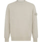 Stone Island Ghost Badge Knit Sweater