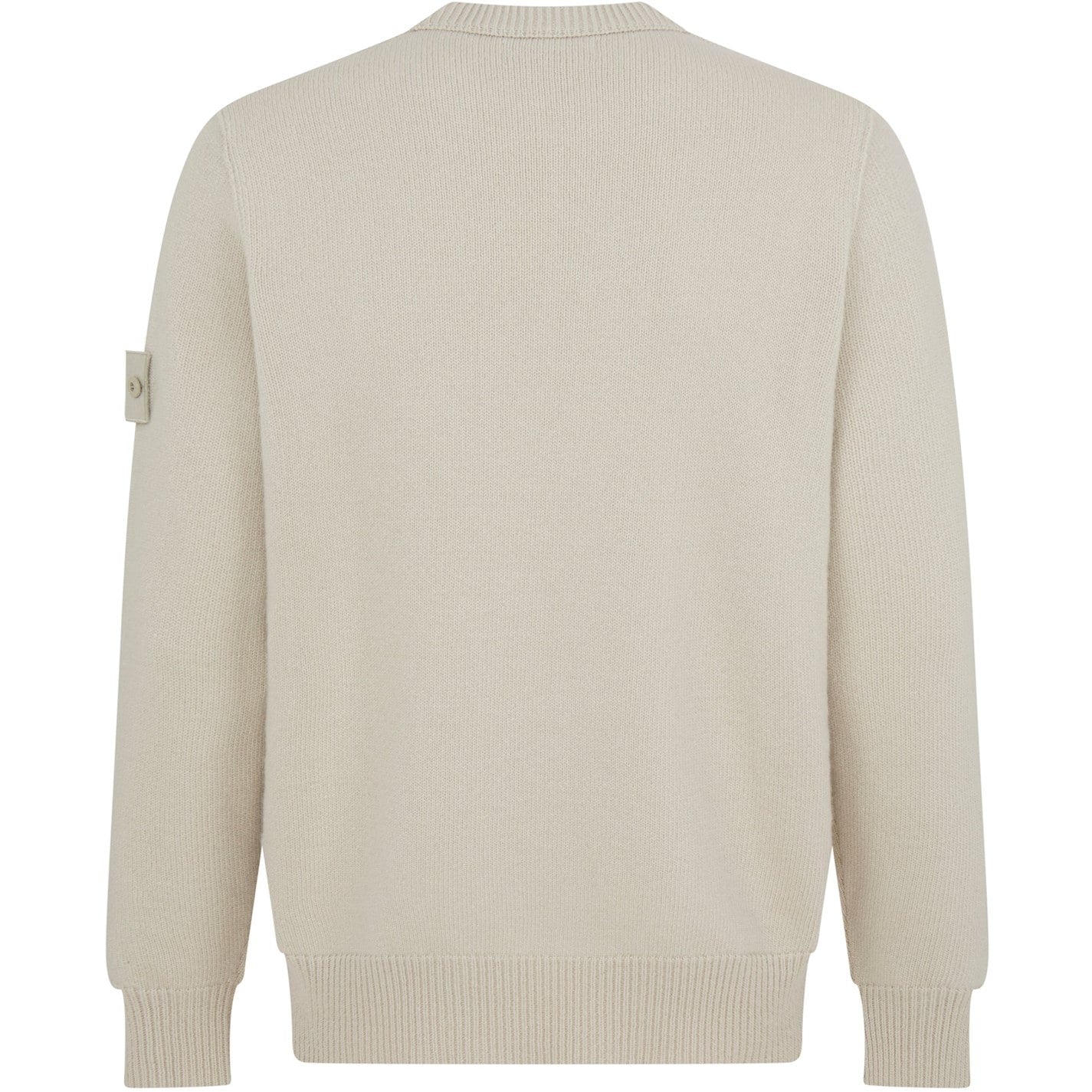 Stone Island Ghost Badge Knit Sweater