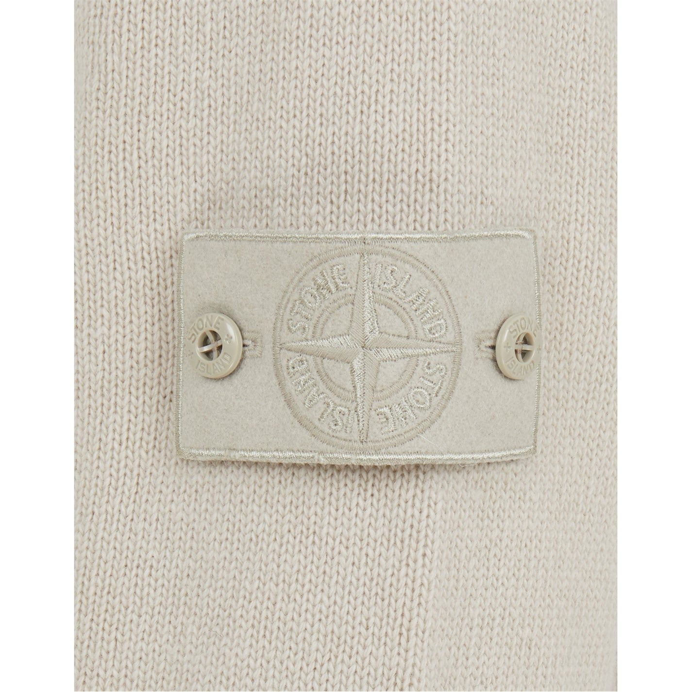 Stone Island Ghost Badge Knit Sweater