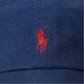 Polo Ralph Lauren Classic Sport Cap Navy/Red