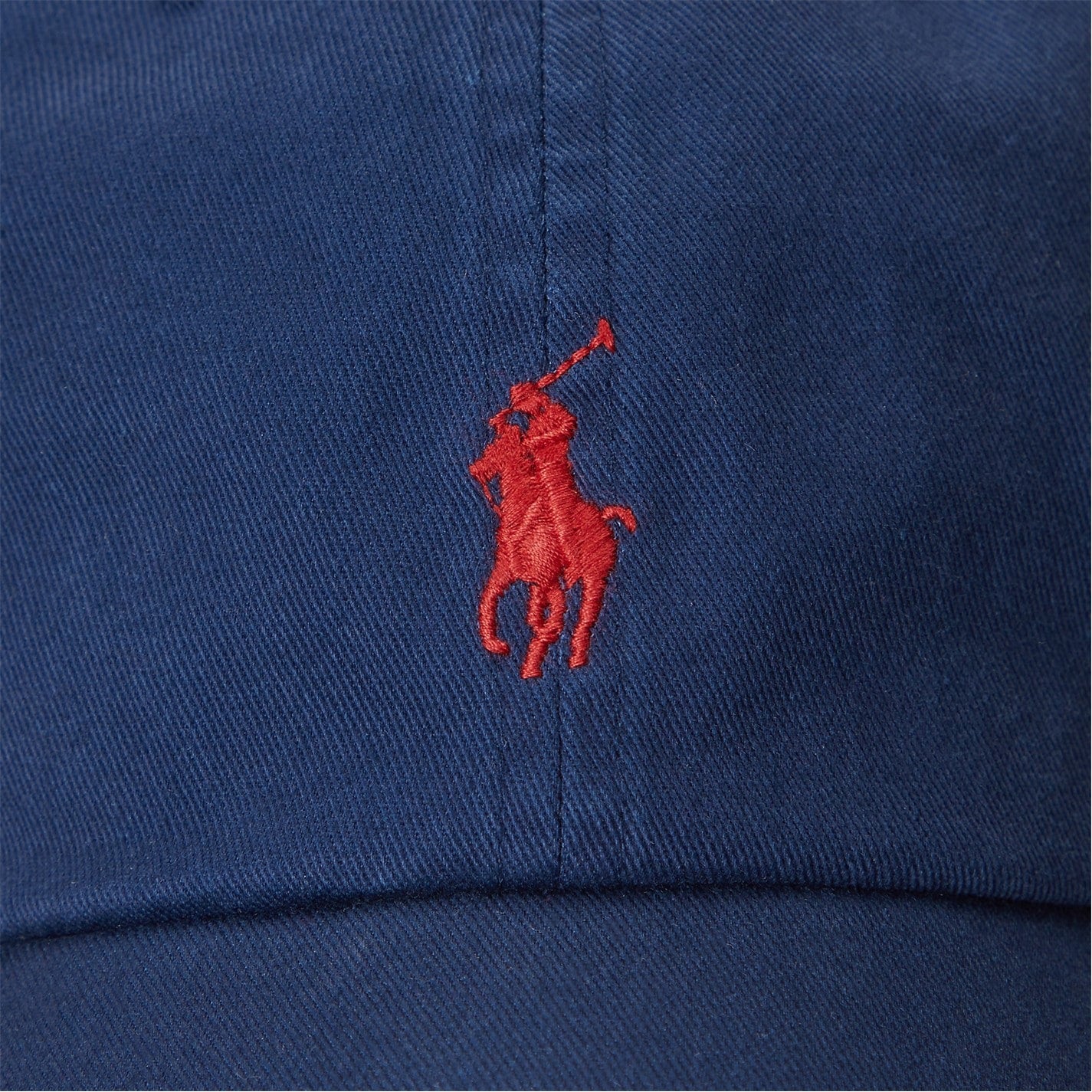 Polo Ralph Lauren Classic Sport Cap Navy/Red