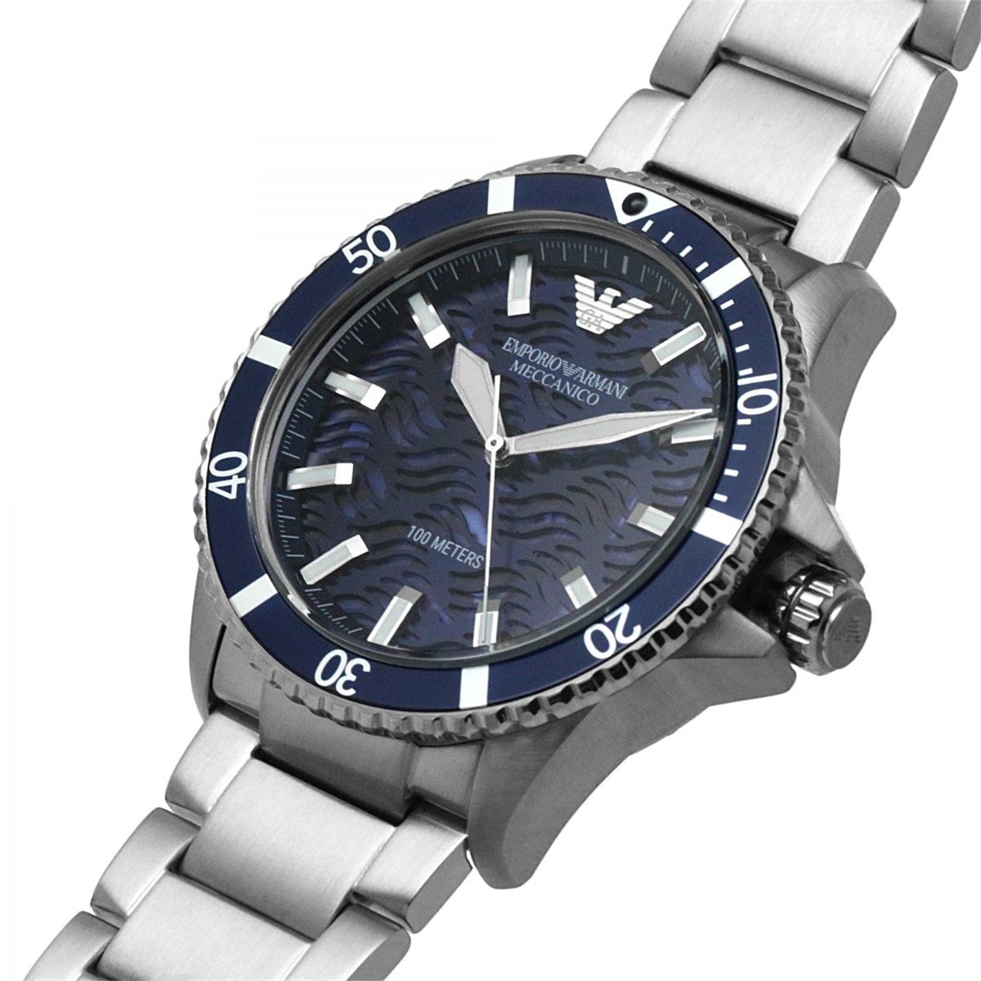 Emporio Armani Watch Blue