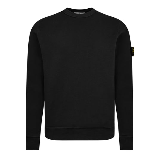 Stone Island Crewneck Sweater Black