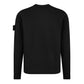 Stone Island Crewneck Sweater Black