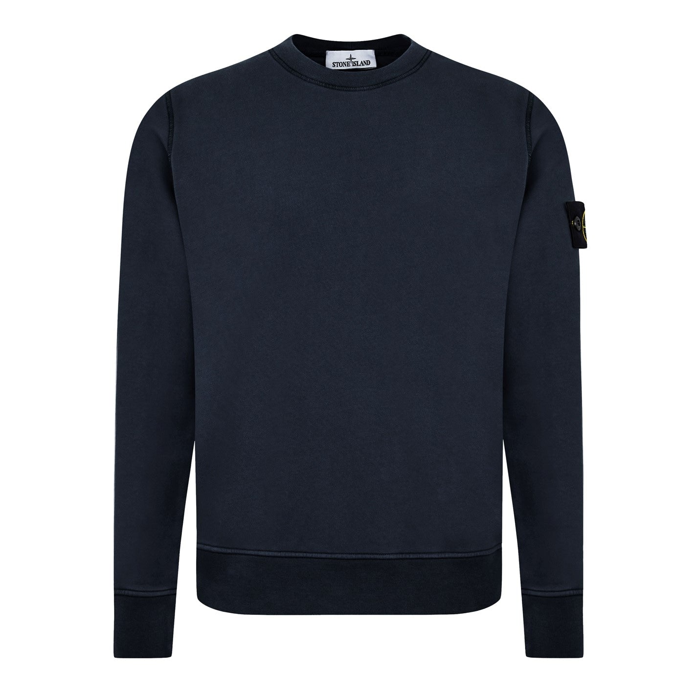 Stone Island Crewneck Sweater Navy