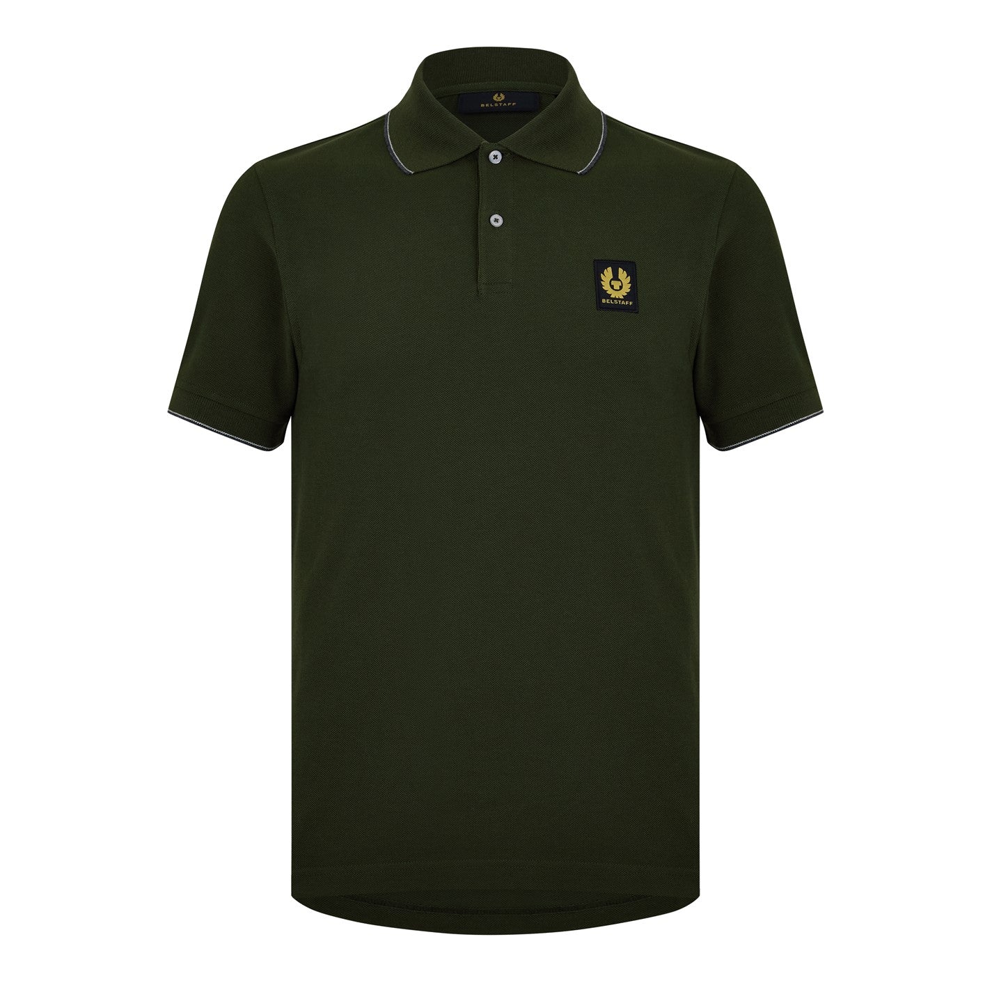 Belstaff Tip Polo Green