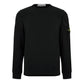 Stone Island Crewneck Pocket Sweatshirt Black