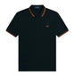 Fred Perry Short Sleeve Twin Tipped Polo Shirt