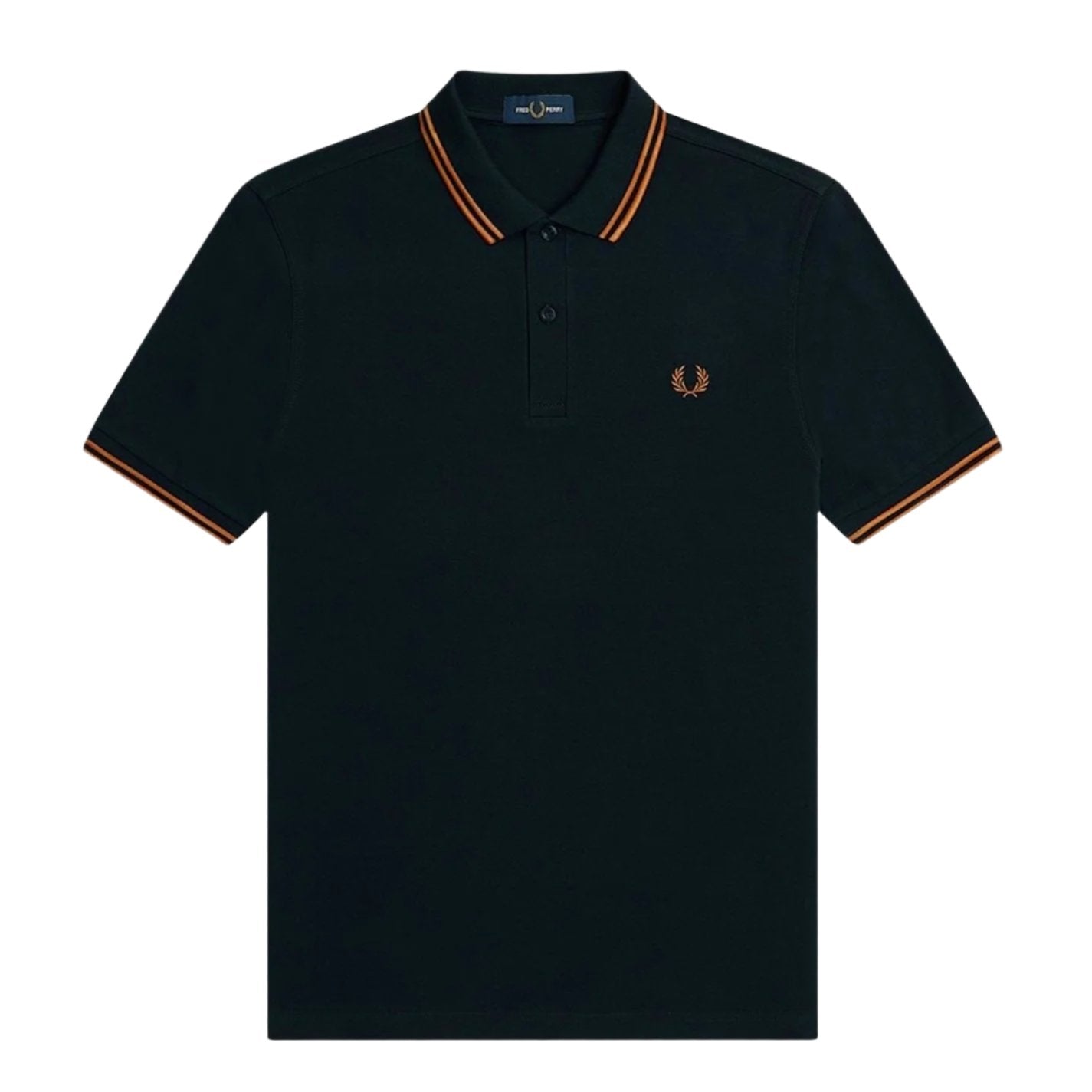 Fred Perry Short Sleeve Twin Tipped Polo Shirt