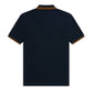 Fred Perry Short Sleeve Twin Tipped Polo Shirt