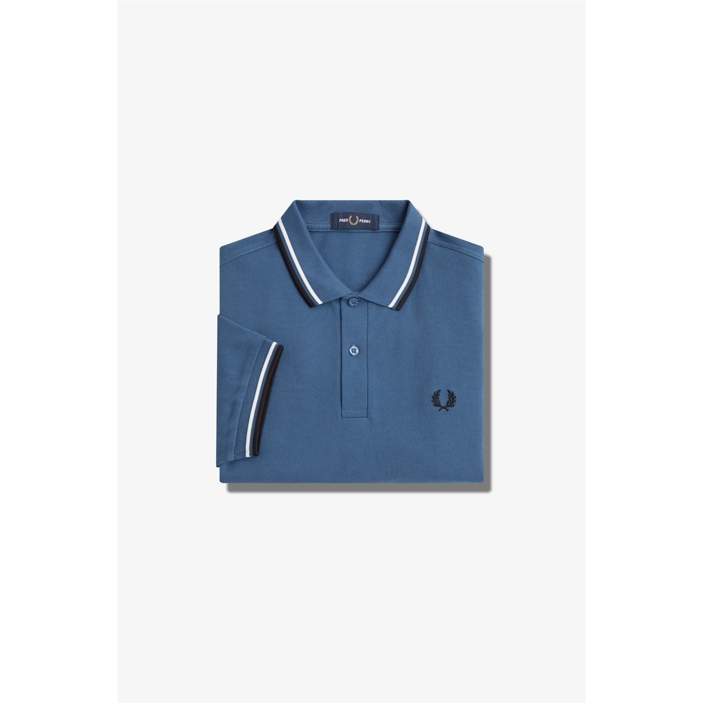 Fred Perry Short Sleeve Twin Tipped Polo Shirt