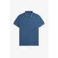 Fred Perry Short Sleeve Twin Tipped Polo Shirt