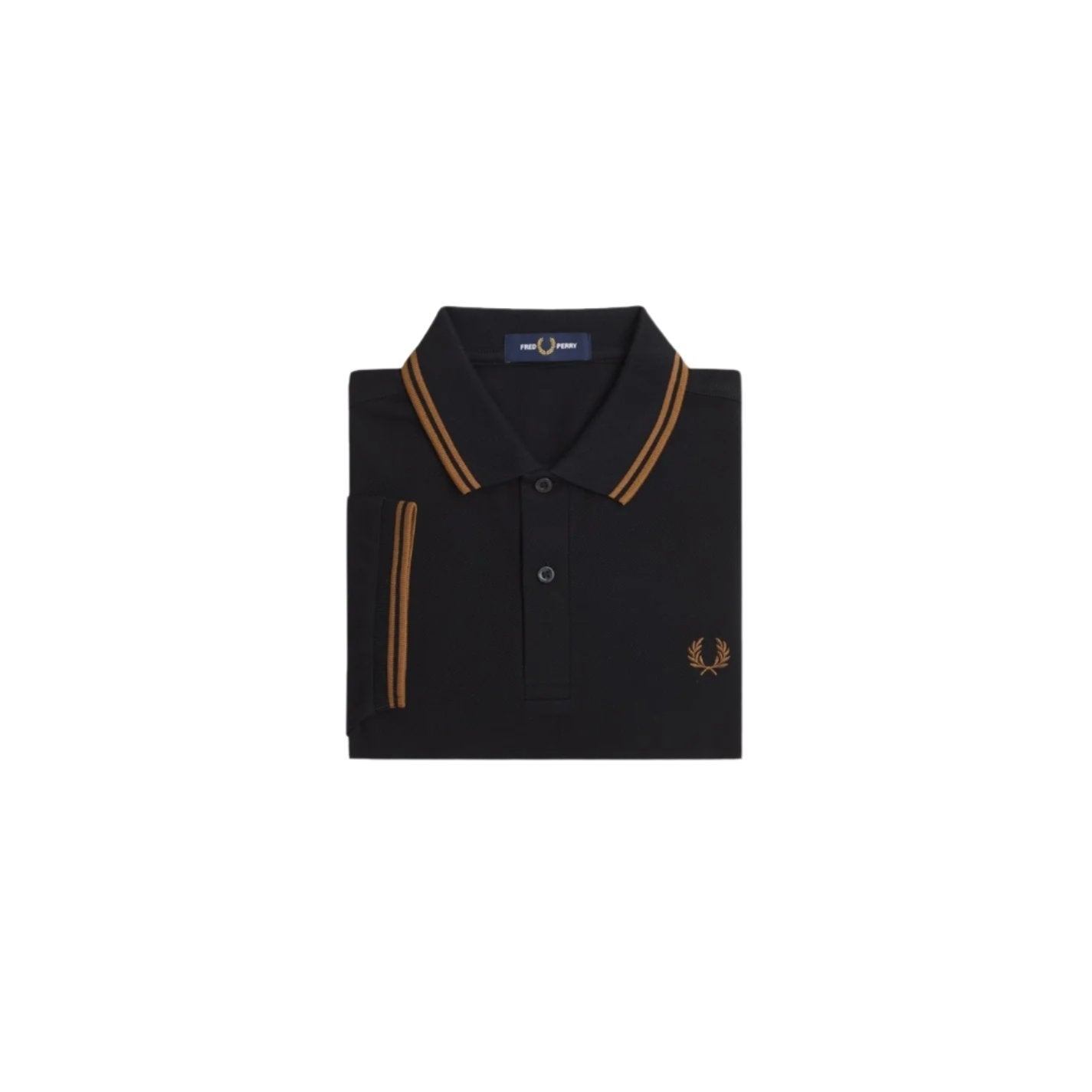 Fred Perry Short Sleeve Twin Tipped Polo Shirt