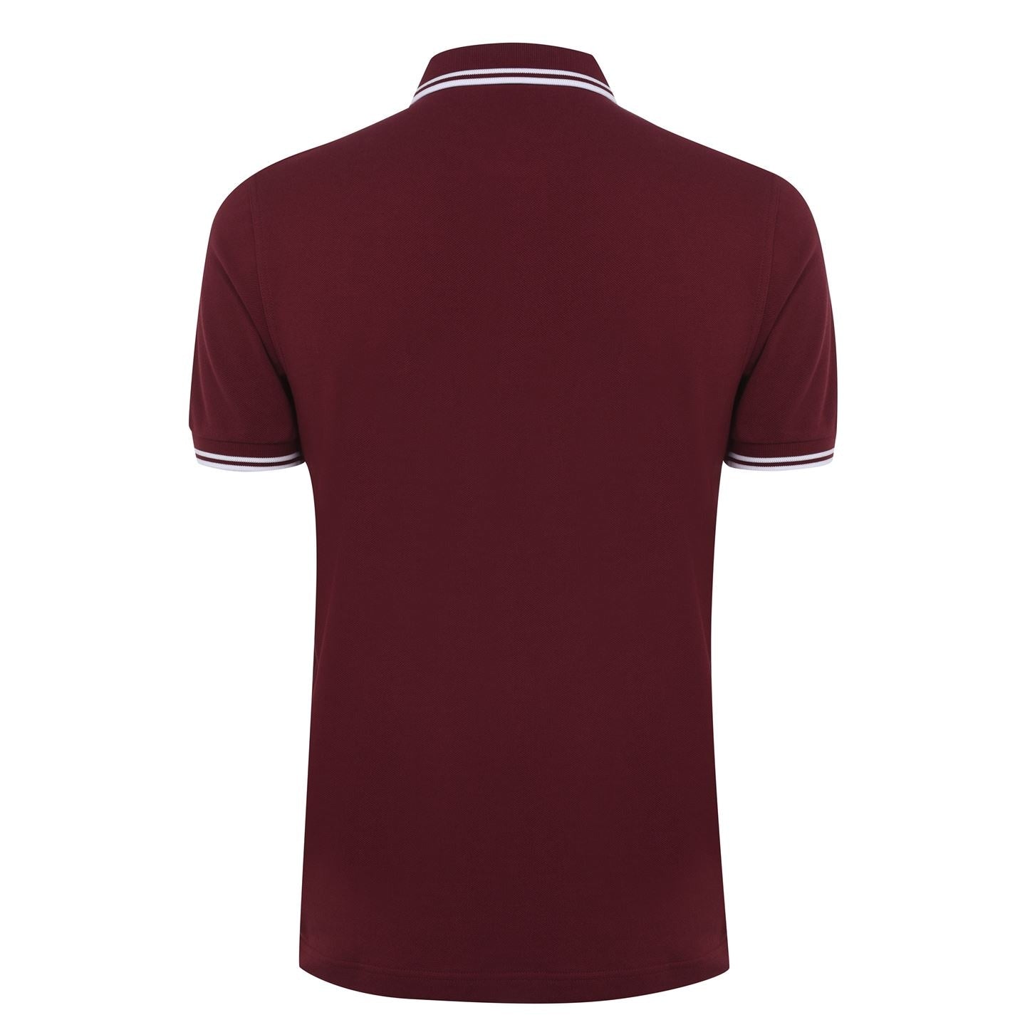 Fred Perry Short Sleeve Twin Tipped Polo Shirt