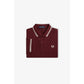 Fred Perry Short Sleeve Twin Tipped Polo Shirt