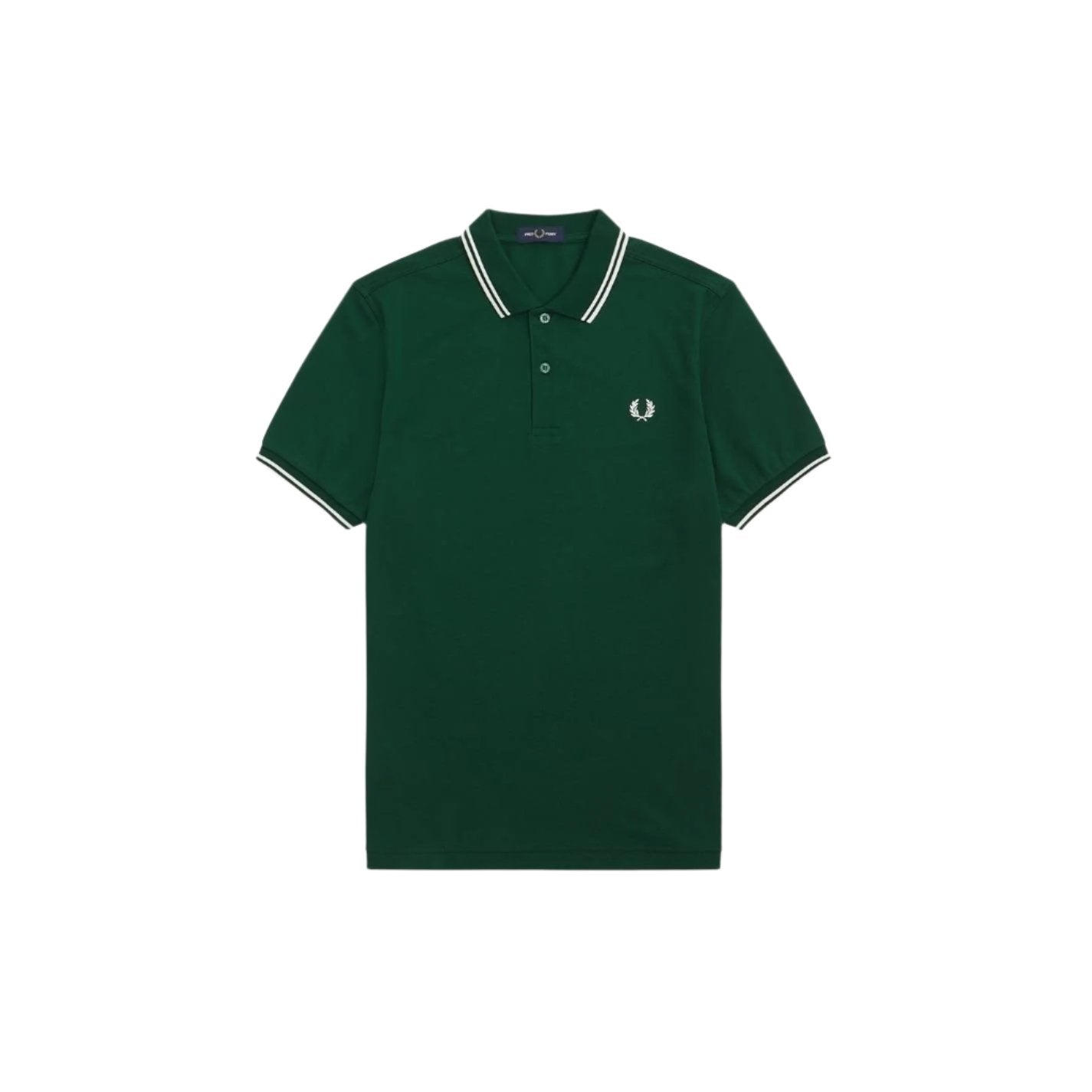 Fred Perry Short Sleeve Twin Tipped Polo Shirt