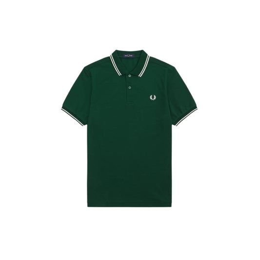 Fred Perry Short Sleeve Twin Tipped Polo Shirt