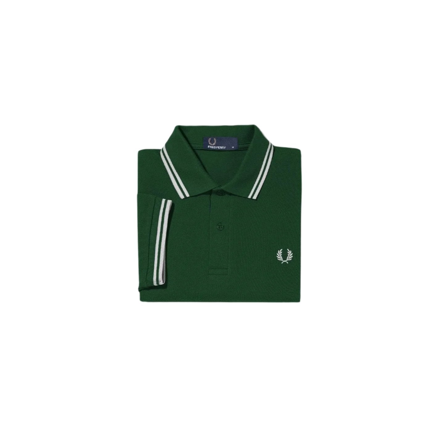 Fred Perry Short Sleeve Twin Tipped Polo Shirt