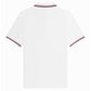 Fred Perry Short Sleeve Twin Tipped Polo Shirt