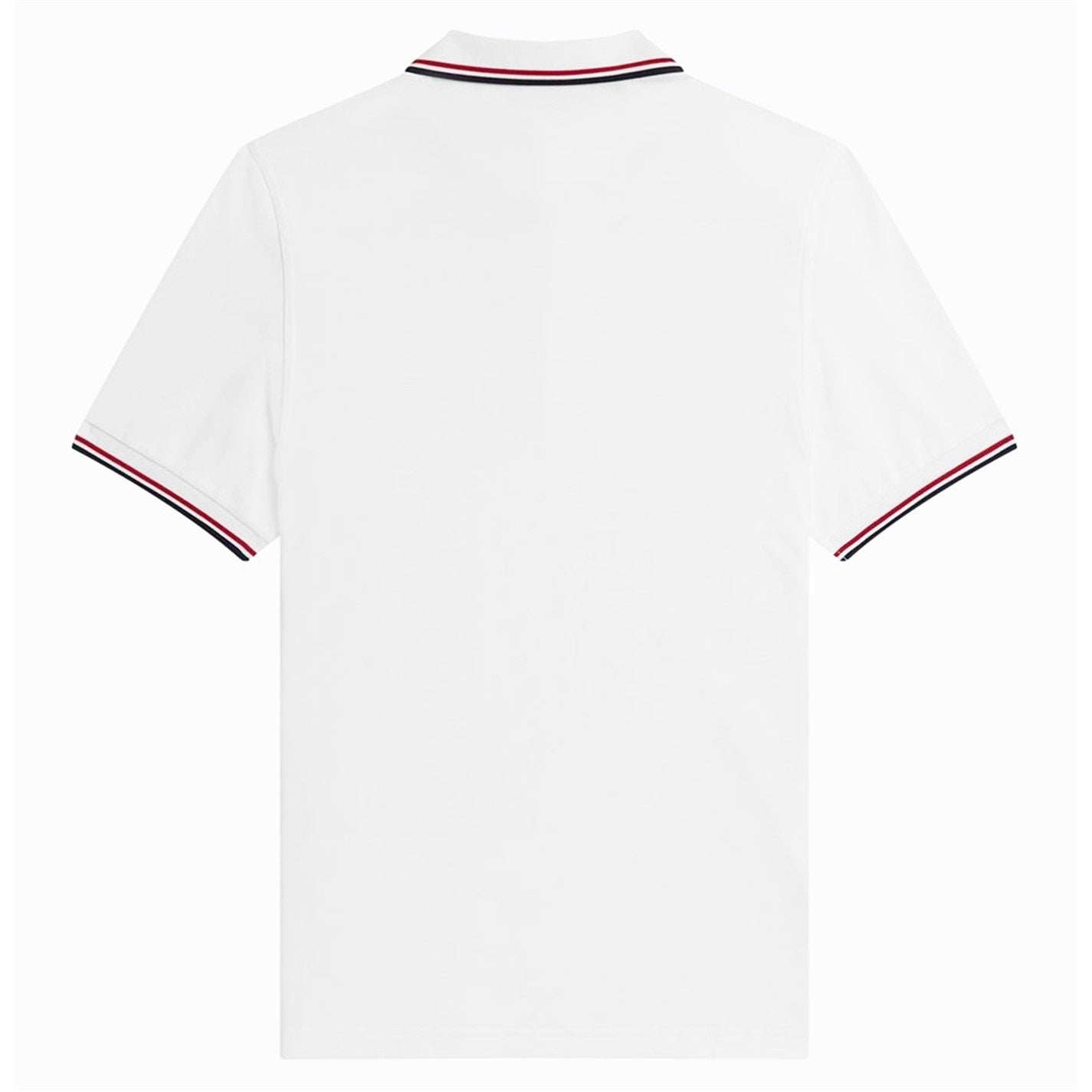 Fred Perry Short Sleeve Twin Tipped Polo Shirt