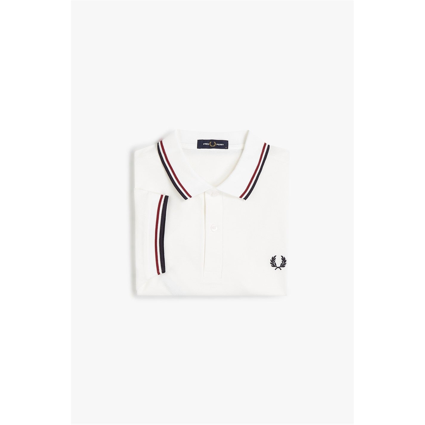 Fred Perry Short Sleeve Twin Tipped Polo Shirt