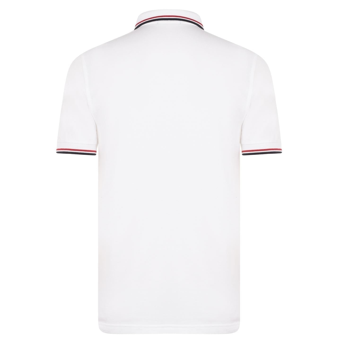 Fred Perry Short Sleeve Twin Tipped Polo Shirt