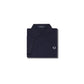 Fred Perry Plain Polo Shirt Blue