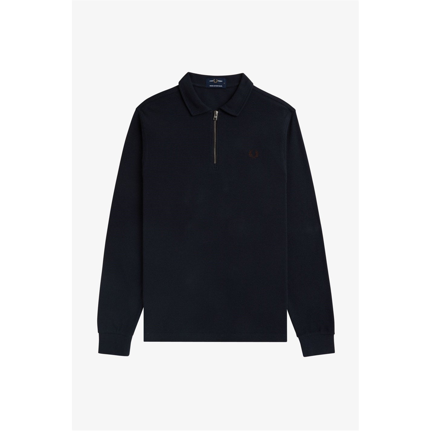 Fred Perry Fred Waff Hz Ls Polo