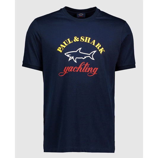 Paul And Shark Big Logo T Shirt