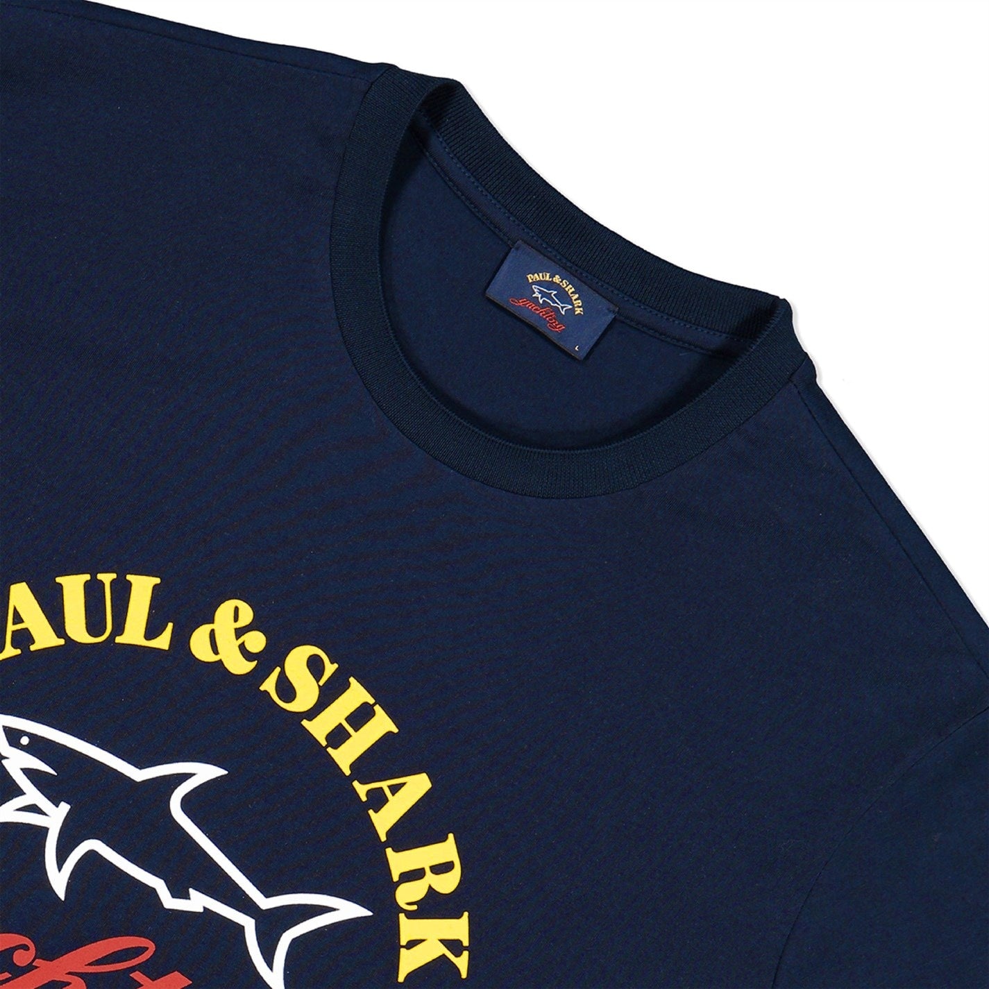 Paul And Shark Big Logo T Shirt