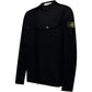 Stone Island Stretch Cotton Satin Overshirt