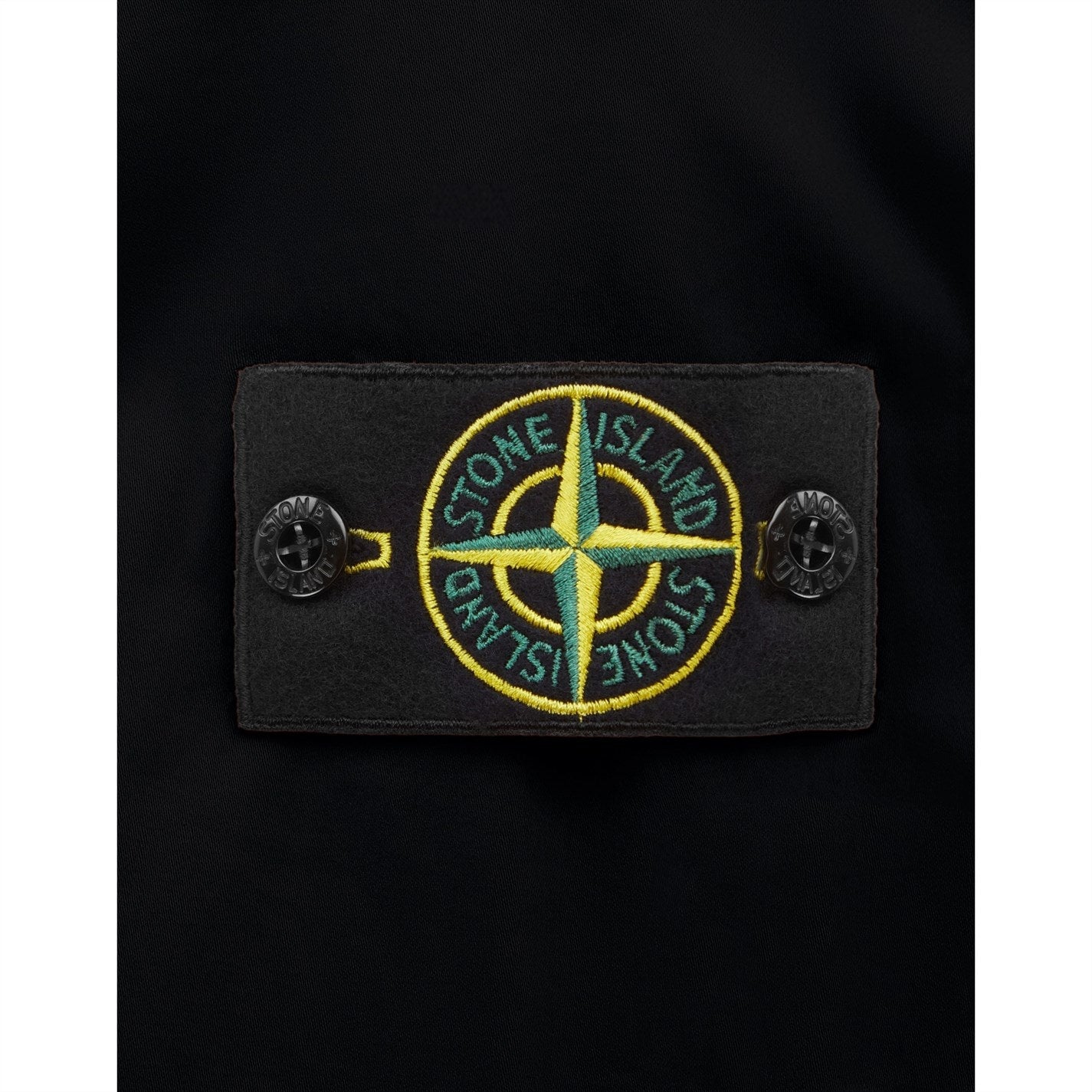 Stone Island Stretch Cotton Satin Overshirt