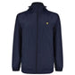 Lyle and Scott Zip Through Jacket Navy