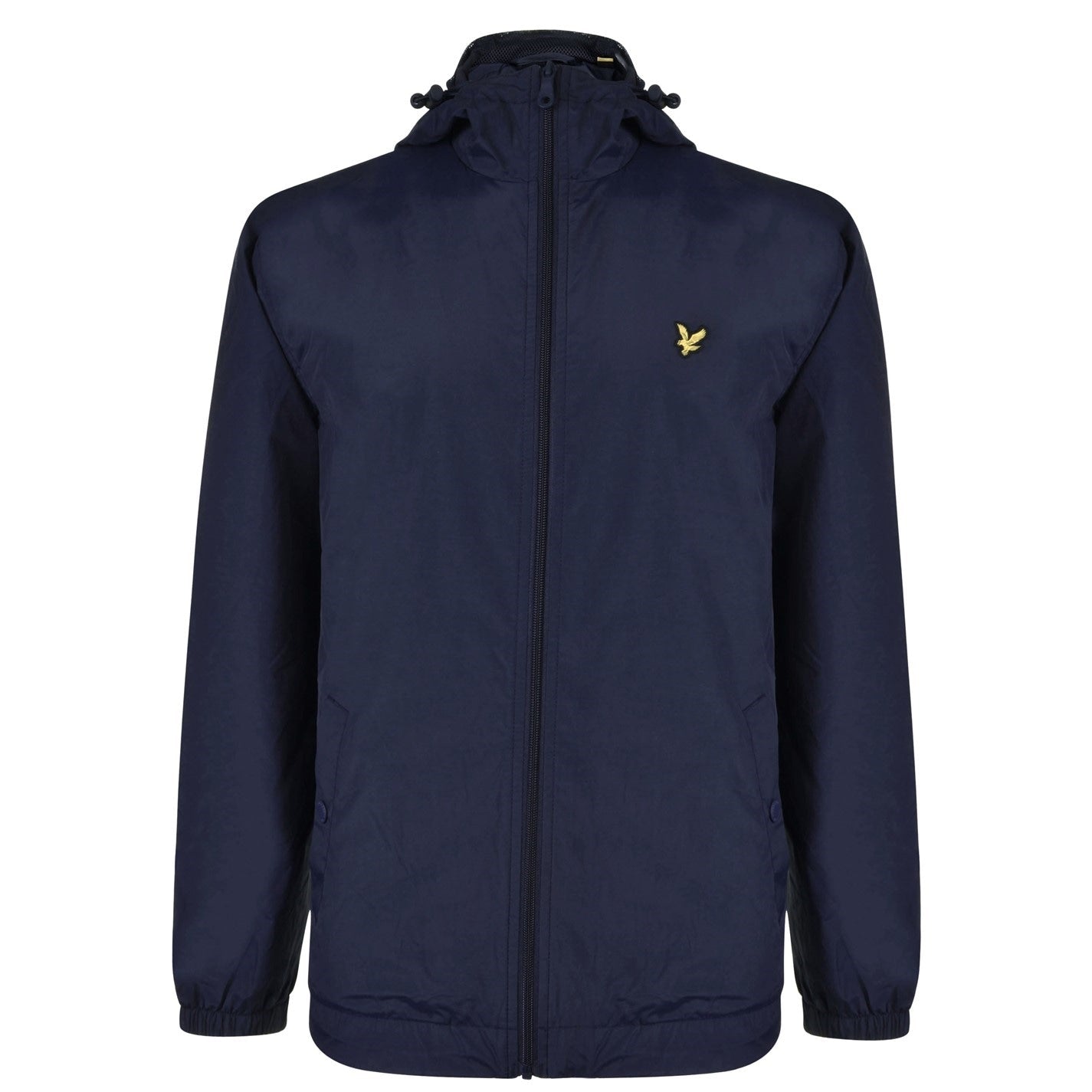 Lyle and Scott Zip Through Jacket Navy