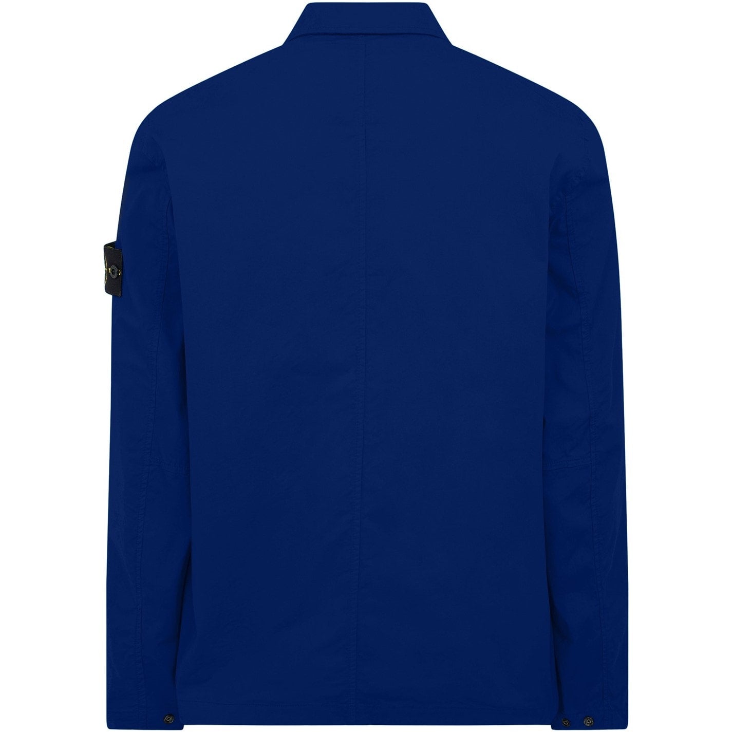 Stone Island Bellows Overshirt Blue